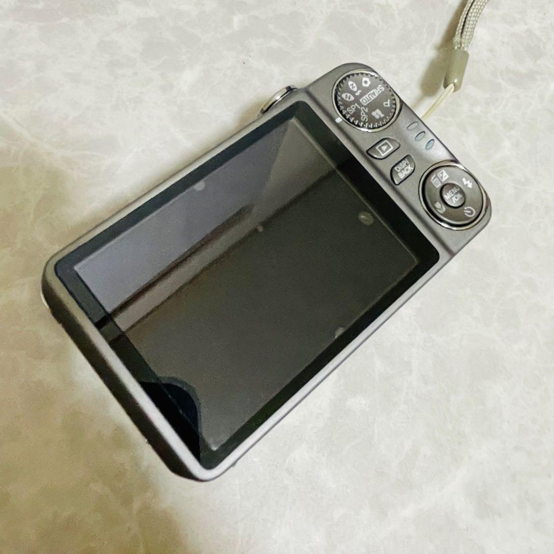 美品 FUJIFILM FinePix ファインピクス ガンメタ SDカード付