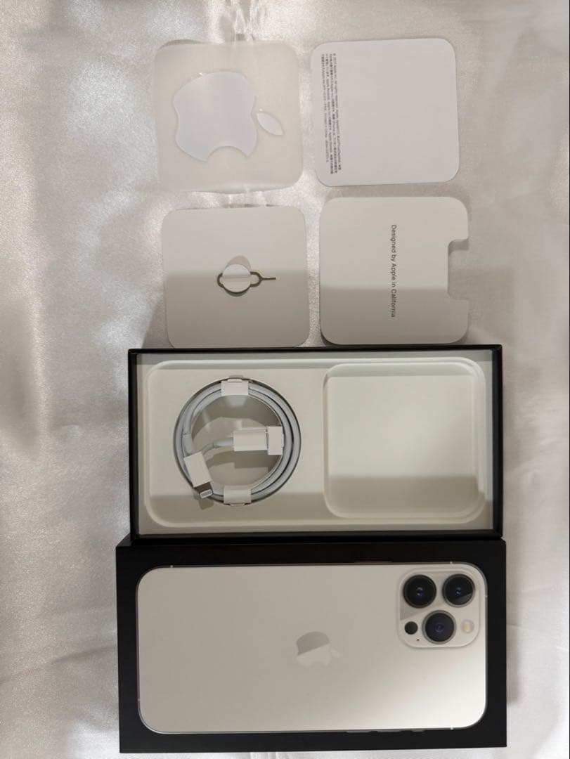 Apple iPhone 13Pro Max シルバー　256GB