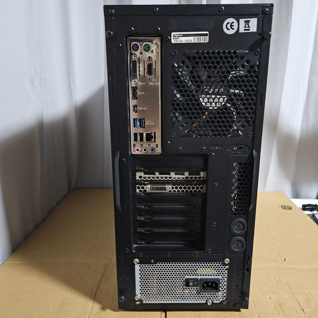 GALLERIAゲーミングPC i7 6700 GTX1060 Win11