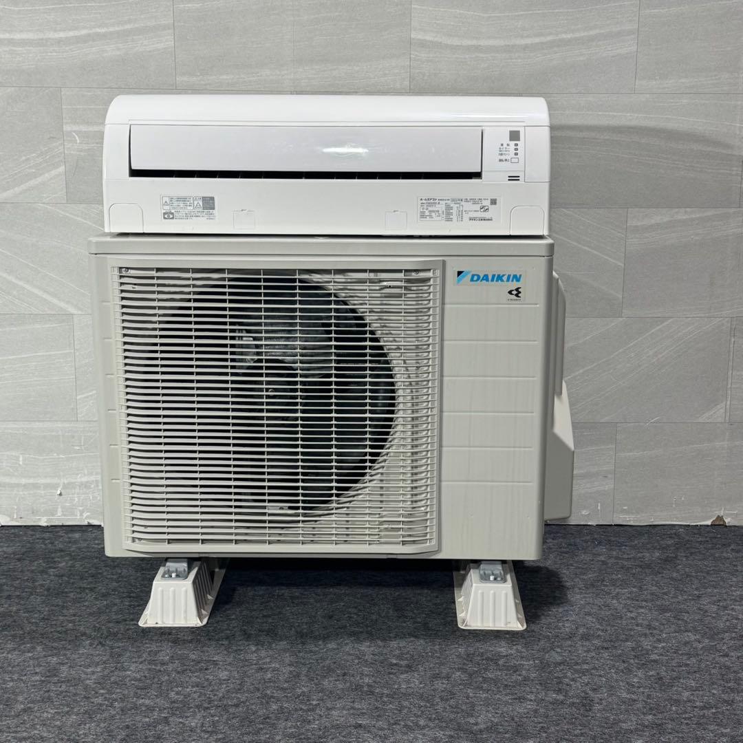 ダイキン ルームエアコン 18畳用 2023年 クーラー 清掃済み d5677