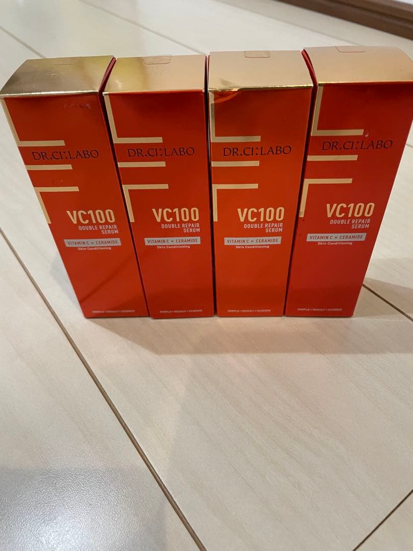DR.CI:Labo VC100 ダブルセラム 4本セット
