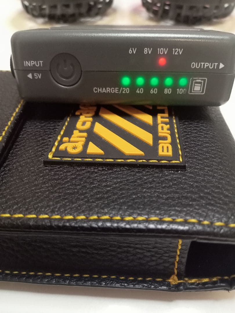 BURTLE バートル 12V 冷却ファン フルセット AC230 空調