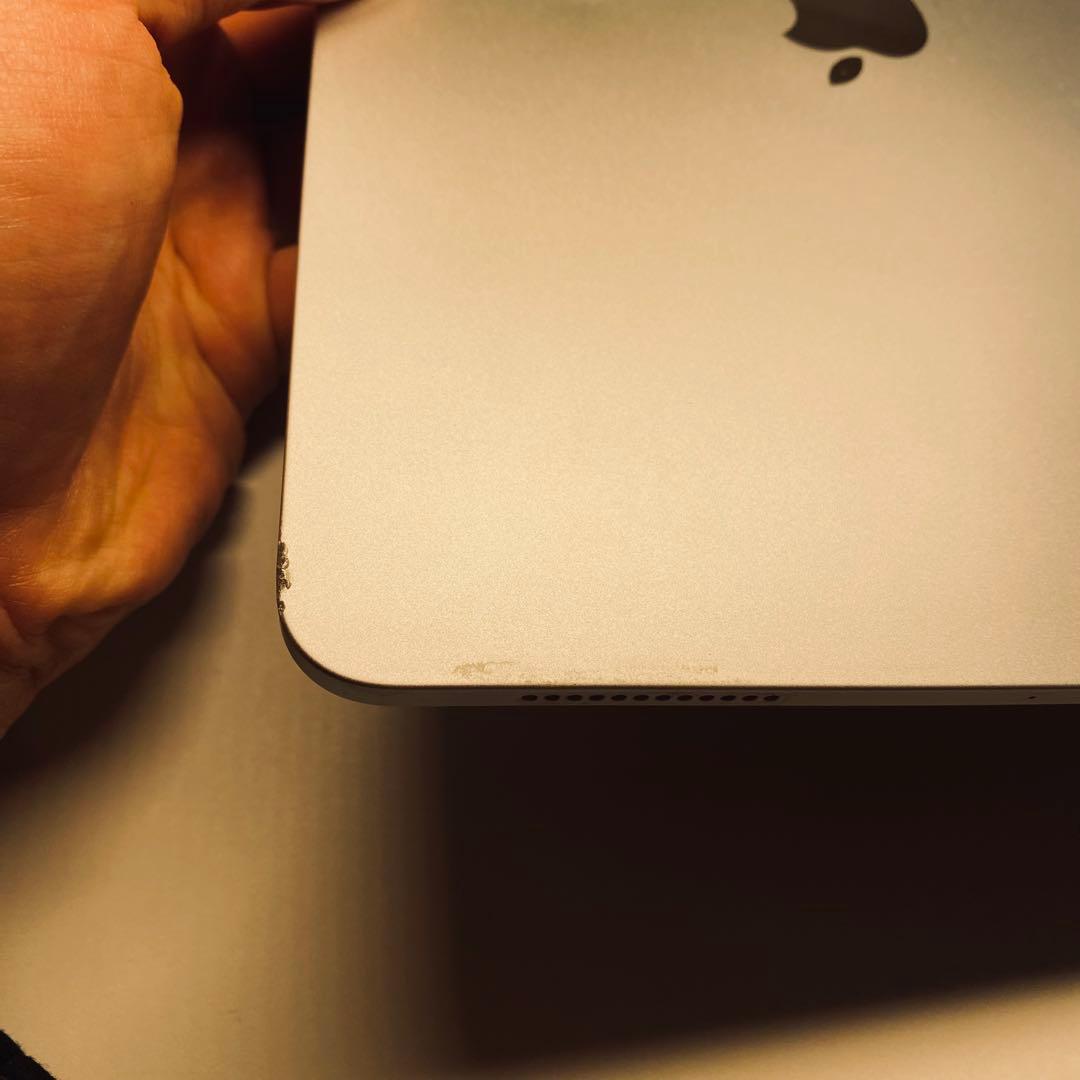 iPad Air 4 64GB シルバー ESRカバー ペーパーライクフィルム有