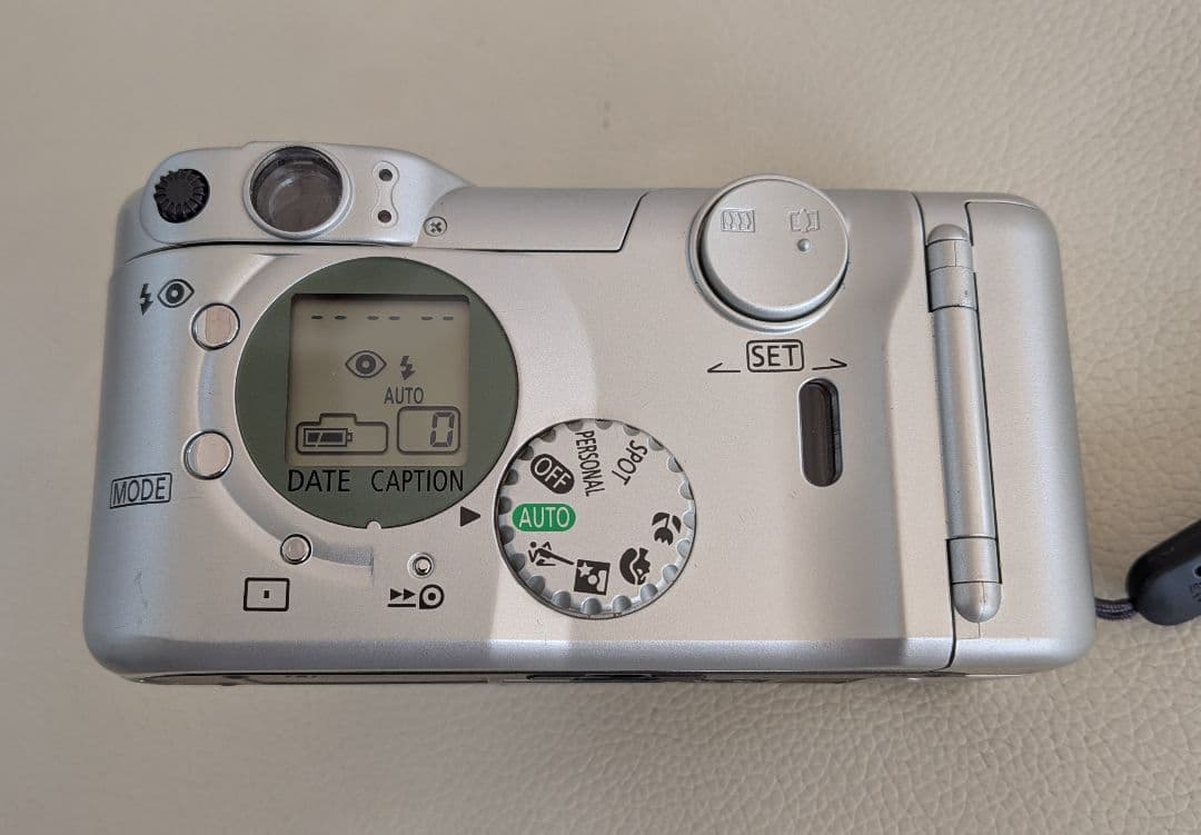 Canon オートボーイ155 コンパクトフィルムカメラ　美品