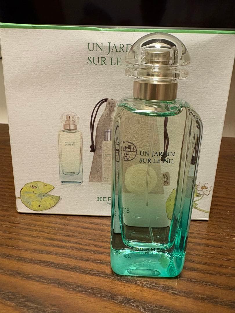 【新品】HERMES エルメス ナイルの庭 オードトワレ 100ml
