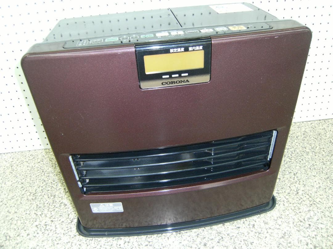 FH-WX5715BY　2015製　15/20畳　コロナ石油ファンヒーター　保証