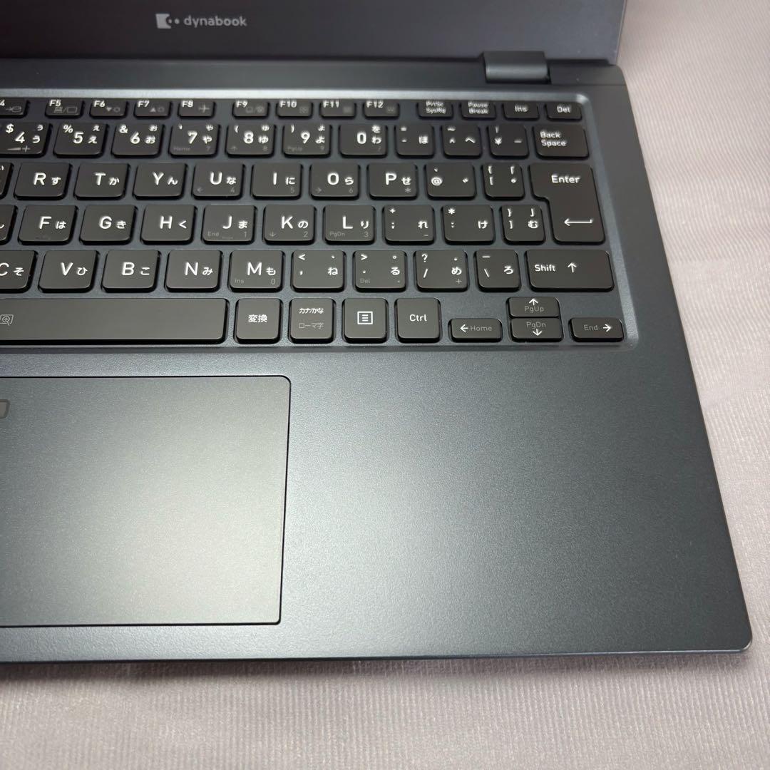 超美品DYNABOOK G83KW i5第12世代 高級超軽型ノートPC