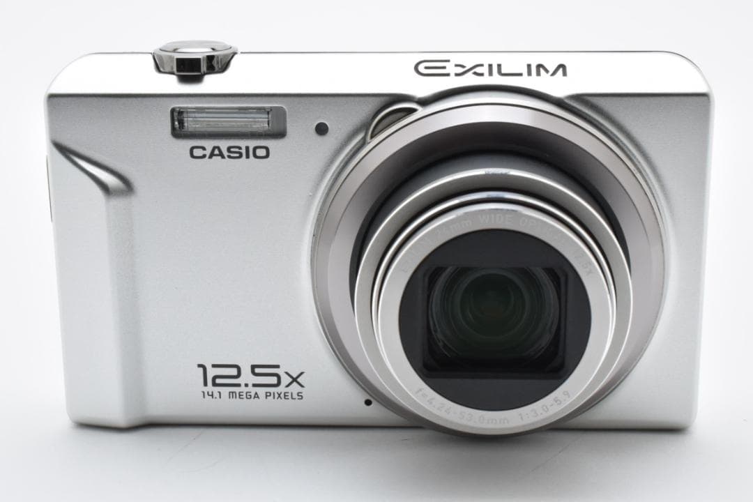 【ほぼ新品 元箱付き】カシオ CASIO EX-ZS100