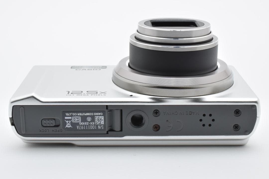【ほぼ新品 元箱付き】カシオ CASIO EX-ZS100