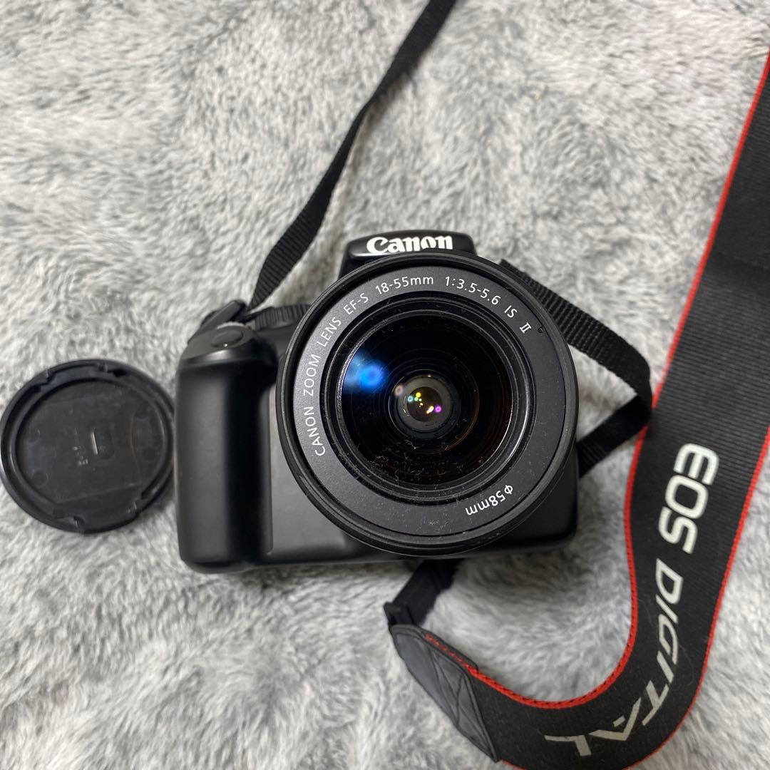Canon EOS 50x BK ジャンク品　ズームレンズキッド　動作未確認