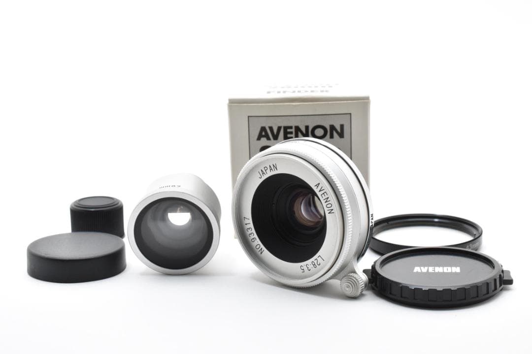 【超美品】Avenon L39 28mm F3.5 ファインダーセット #586