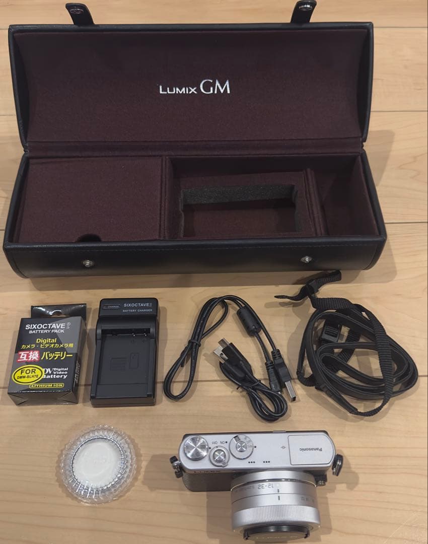 LUMIX GM1 ミラーレス一眼カメラ 12-32mm 極美品