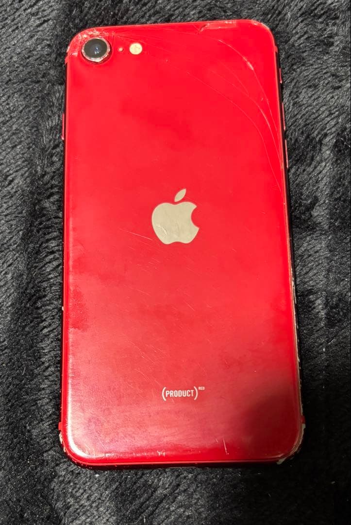 iPhone SE3 128GB レッド　箱つき