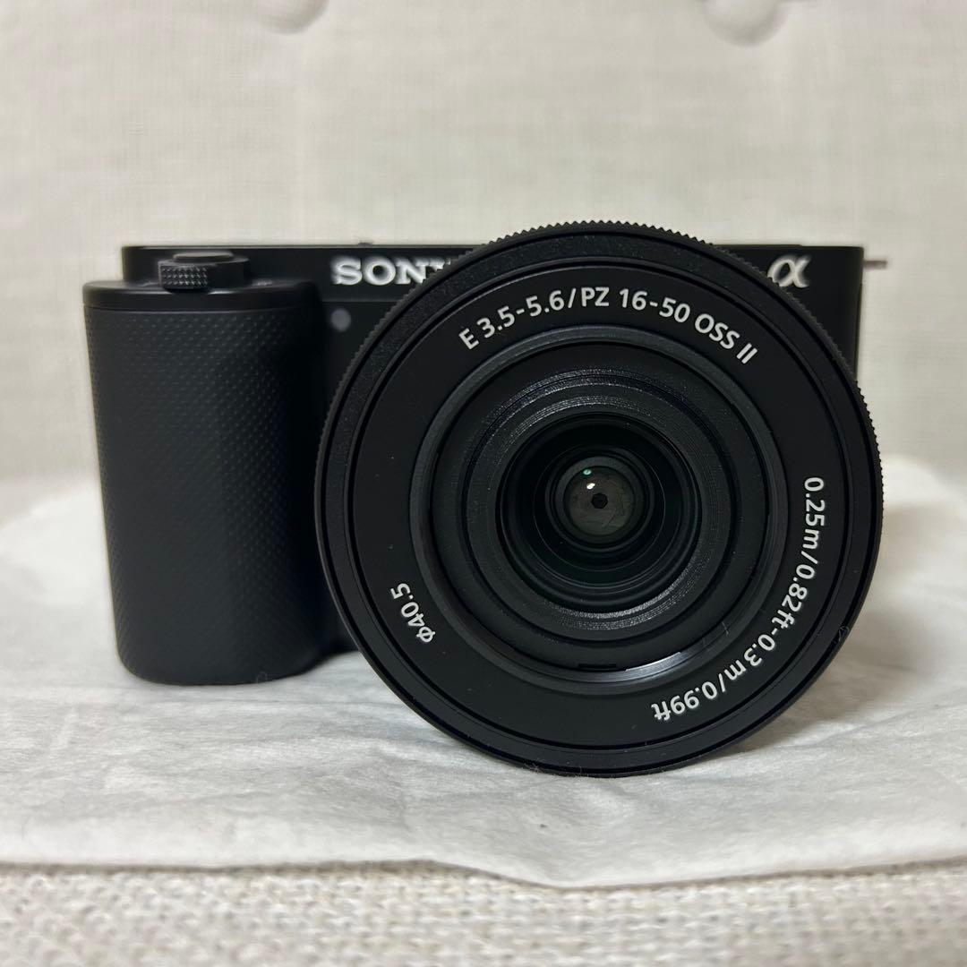 SONY ZV-E10 パワーズームレンズキット 新品 開封のみ 付属品完備
