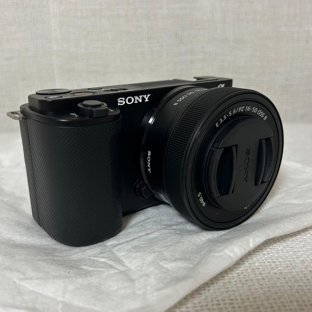 SONY ZV-E10 パワーズームレンズキット 新品 開封のみ 付属品完備