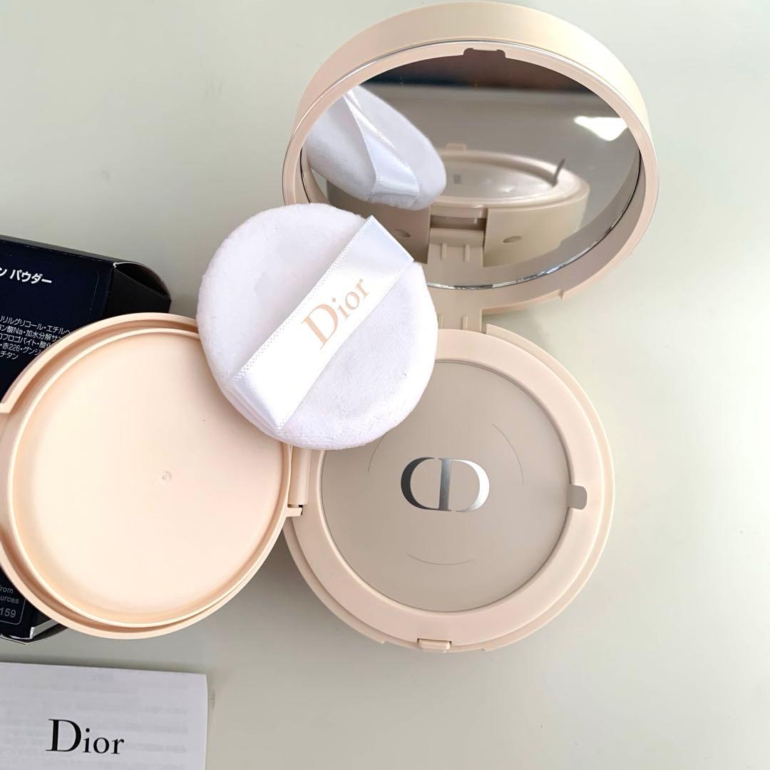 新品　Diorディオールスキン フォーエヴァー クッションパウダー ラベンダー