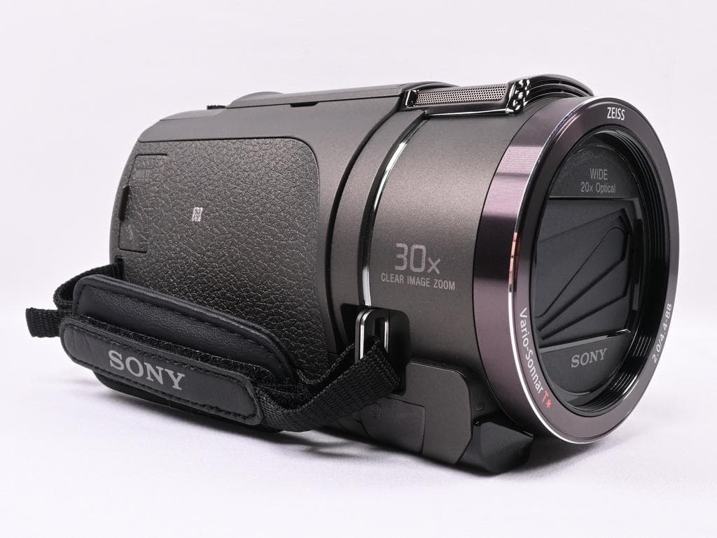 【美品】 ソニー　SONY FDR-AX45 デジタル4Kビデオカメラ