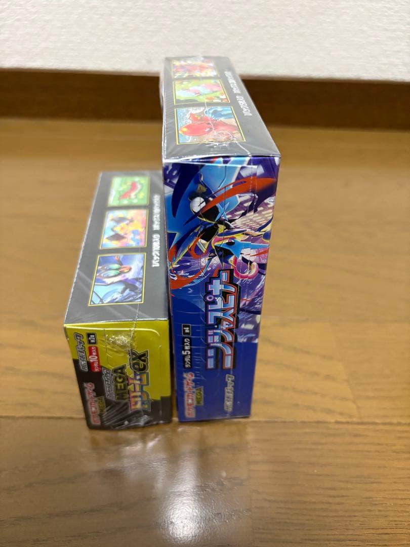 ポケモンカードメガドリームex ニンジャスピナー BOX 　シュリンク付き