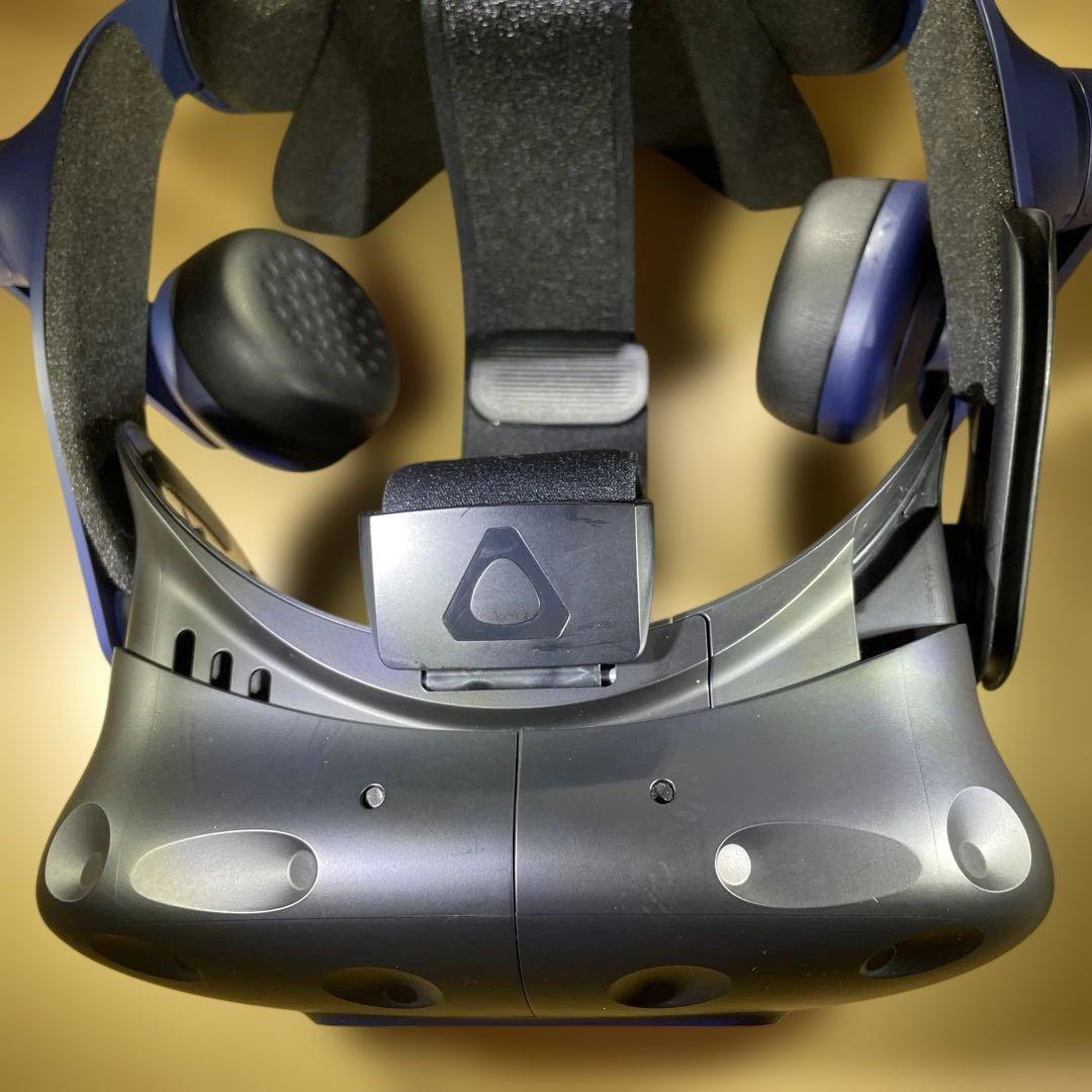 良品　HTC VIVE PRO２ヘッドセットのパーツのみ　動作確認済み　清掃済み