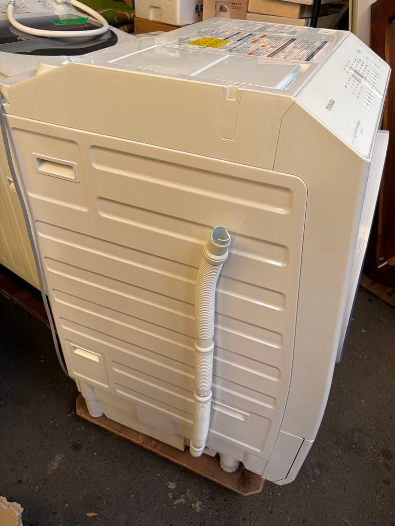 使用２か月！　東芝 ZABOON TW-127XM4L(W) 　洗濯12/乾燥7