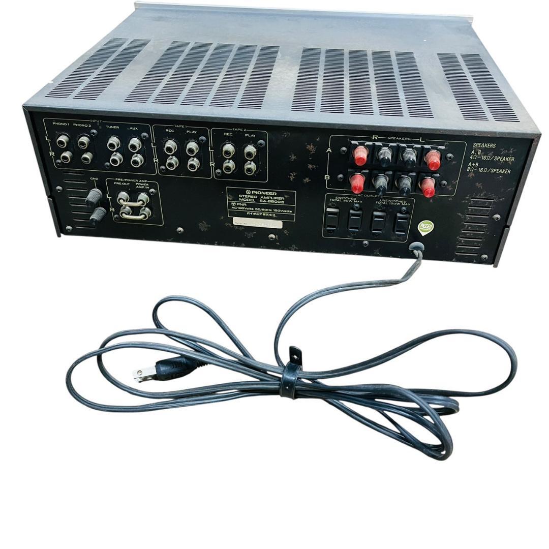PIONEER プリメインアンプ SA-8800II ジャンク パイオニア 人気