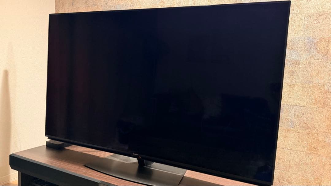 【再出品】SHARP60V型4K高画質薄型液晶テレビ⭐︎ラックは別売りです