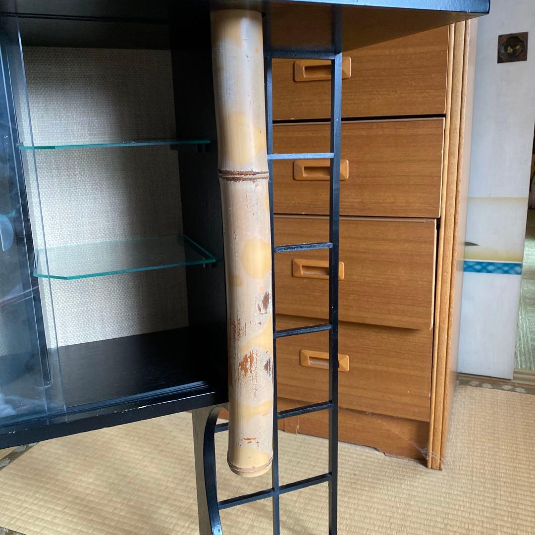 ★ 茶道具棚 茶棚 飾り棚 茶道 和家具　台子茶棚
