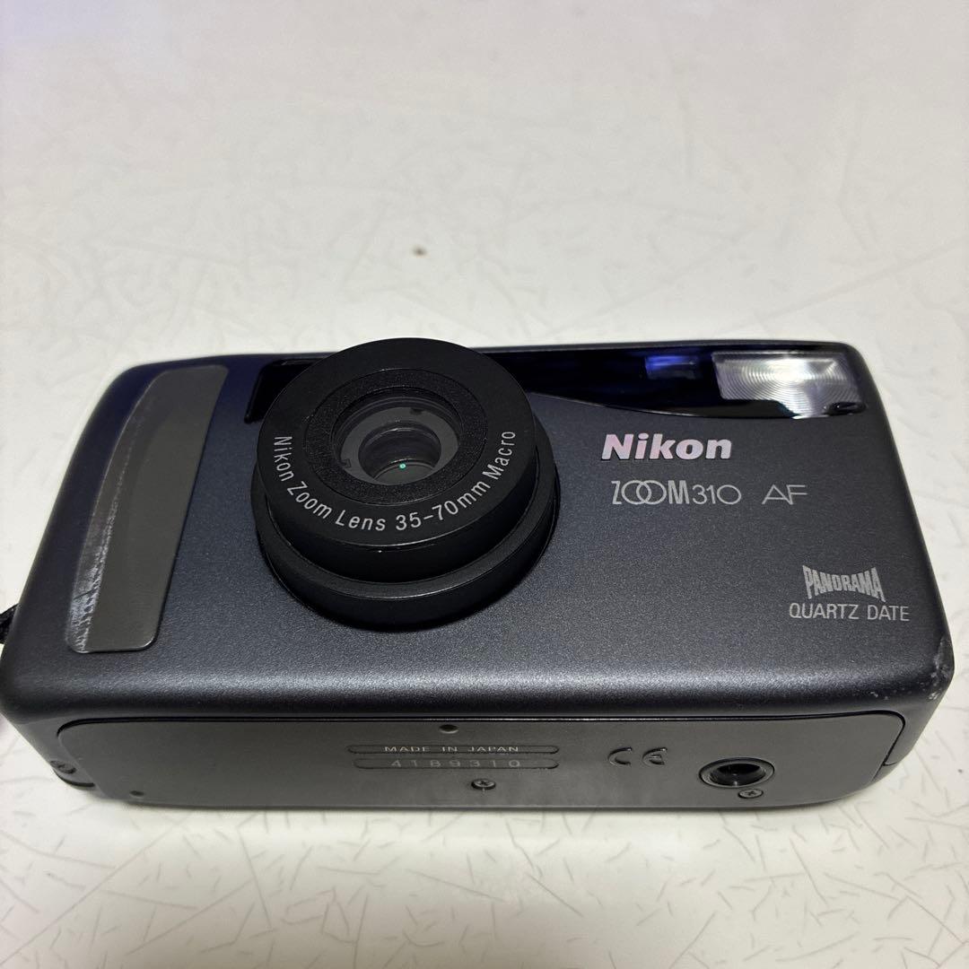 Nikon ZOOM 310 AF フィルムカメラ　電池付き
