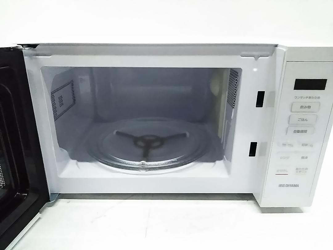 アイリスオーヤマ 電子レンジ 17L IMB-T178-W 2023年製★
