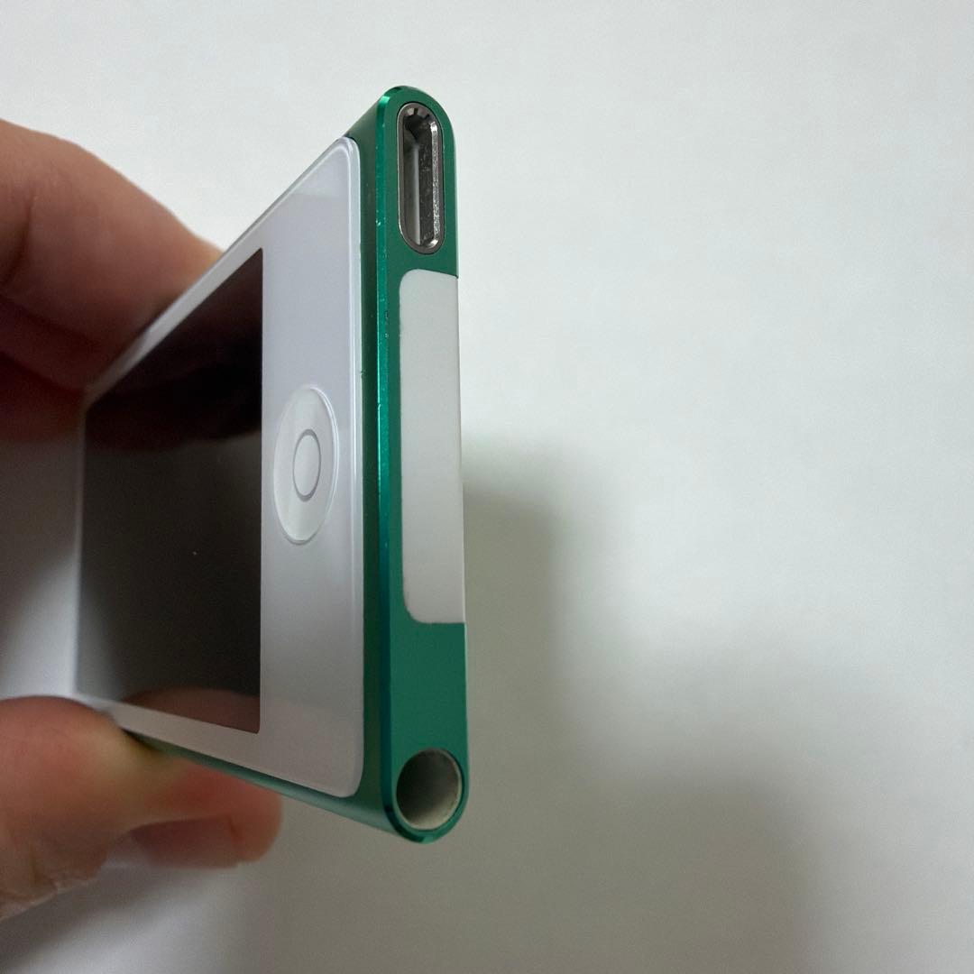 Apple iPod nano 第7世代16GB グリーン