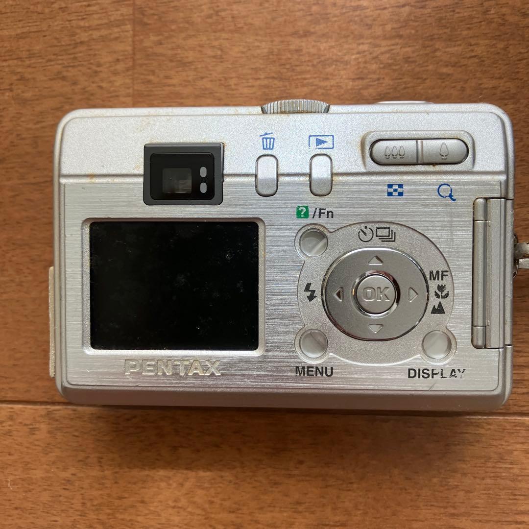 PENTAX Optio S40 デジタルカメラ