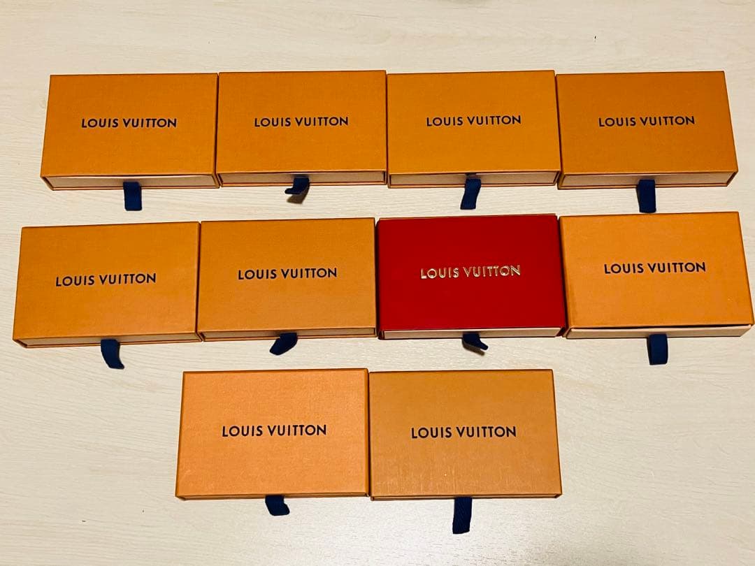 LOUIS VUITTON ギフト箱 10個セット