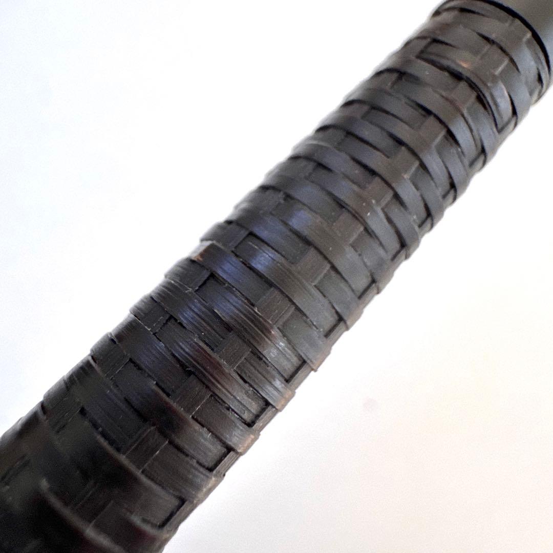 Ta+d トレアジアデザイン Weave ローラーボール ボールペン 竹 黒