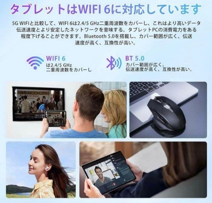 PAD 5 タブレット 8.68インチ Android 14 8GB 128GB