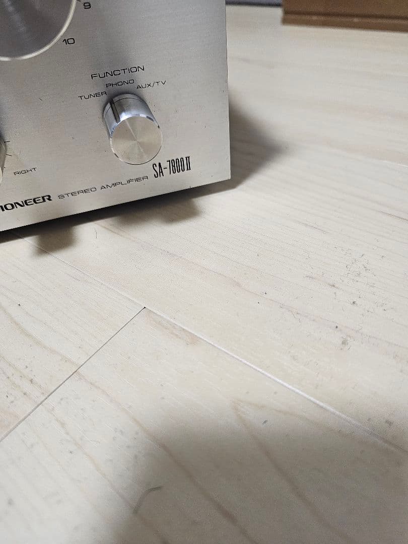 アンプ Pioneer SA-7800 II