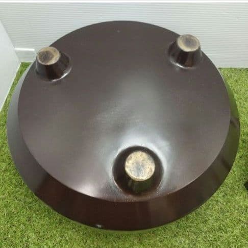 ❇️茶道具 風炉 風炉釜 唐銅製 三つ足 火鉢 工芸品 風呂釜 昇雲