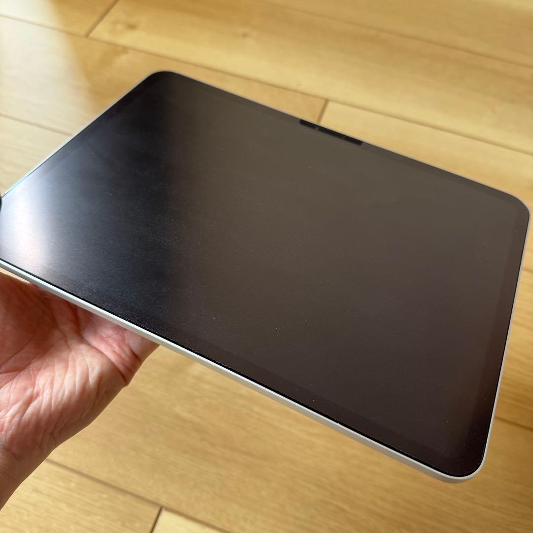 Apple Care+残有り 新品同様 M4 iPad Pro 11 シルバー