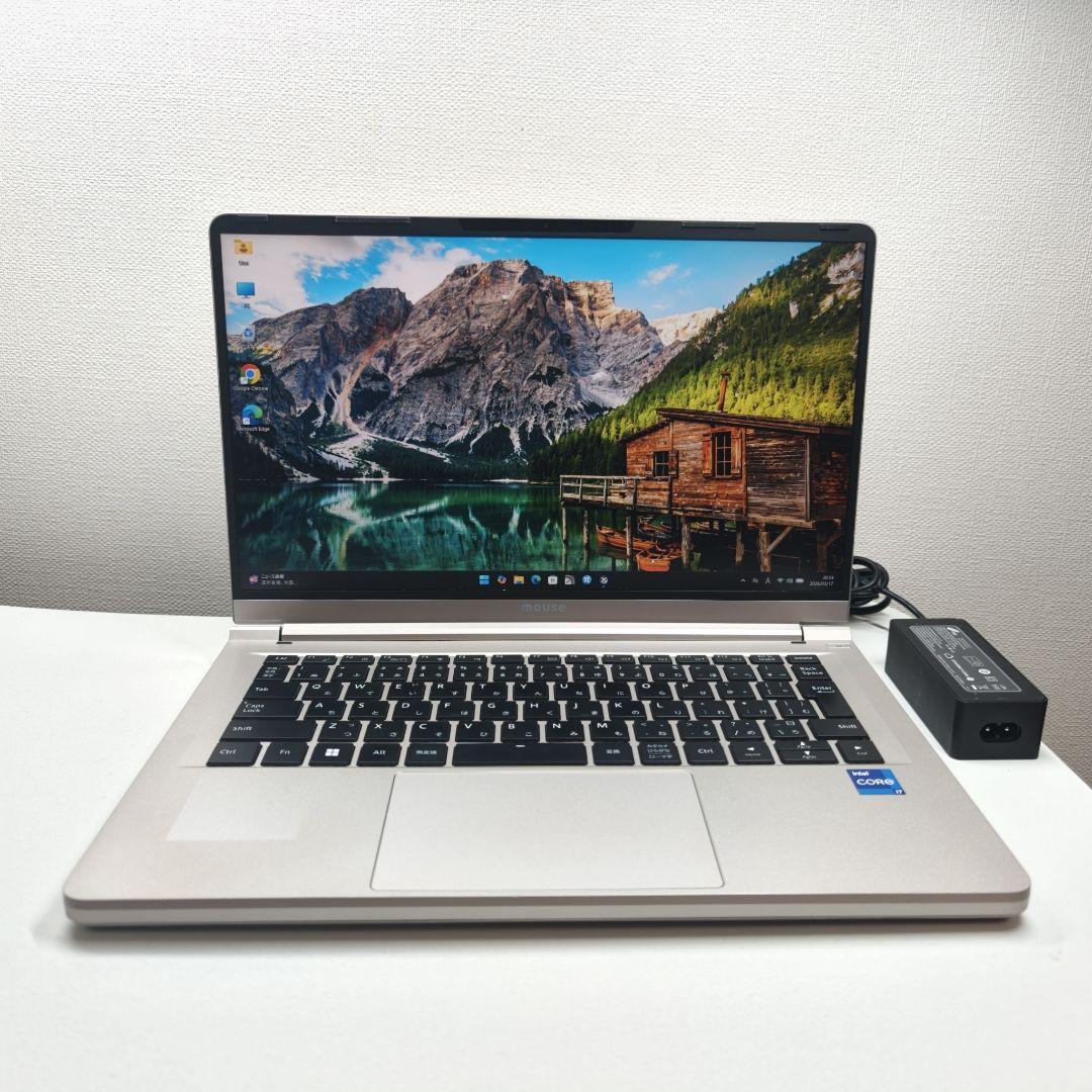 マウスコンピューター i7-1260P 16GB 512GB