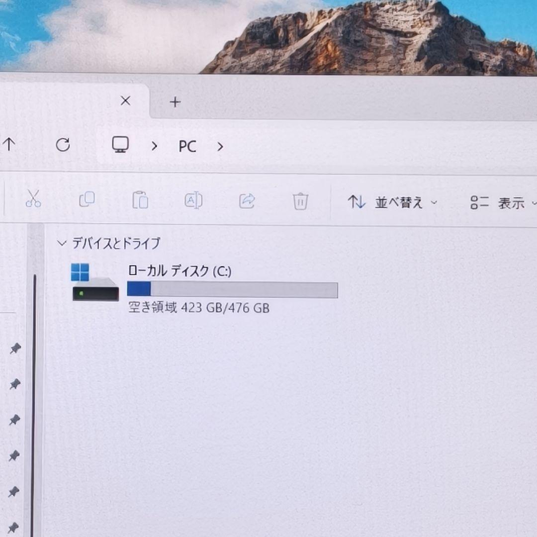 マウスコンピューター i7-1260P 16GB 512GB