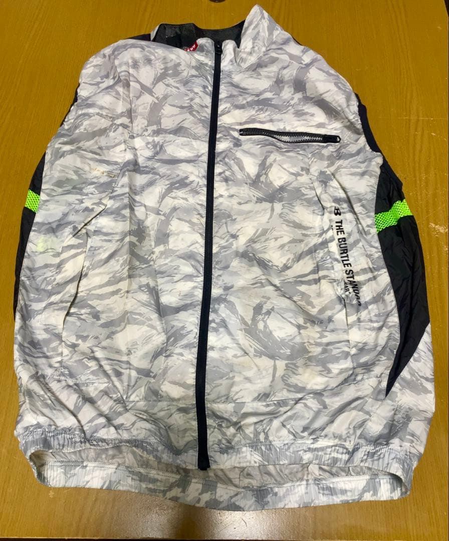 空調服 バッテリー.ファン2組、ベスト(エアークラフト)、長袖、充電器3個