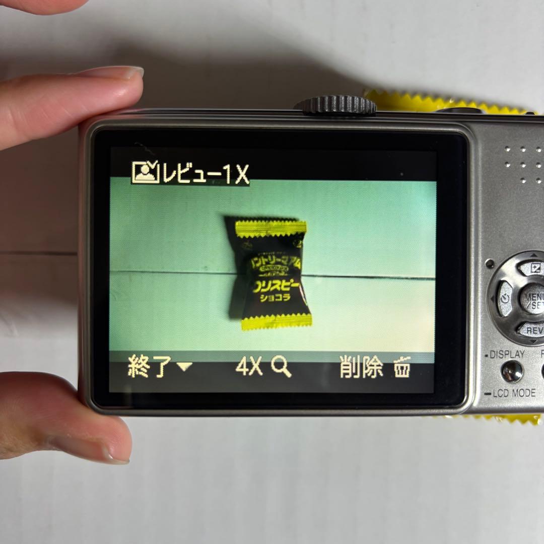 【動作確認済み】Panasonic DMC-TZ3 コンパクトデジタルカメラ