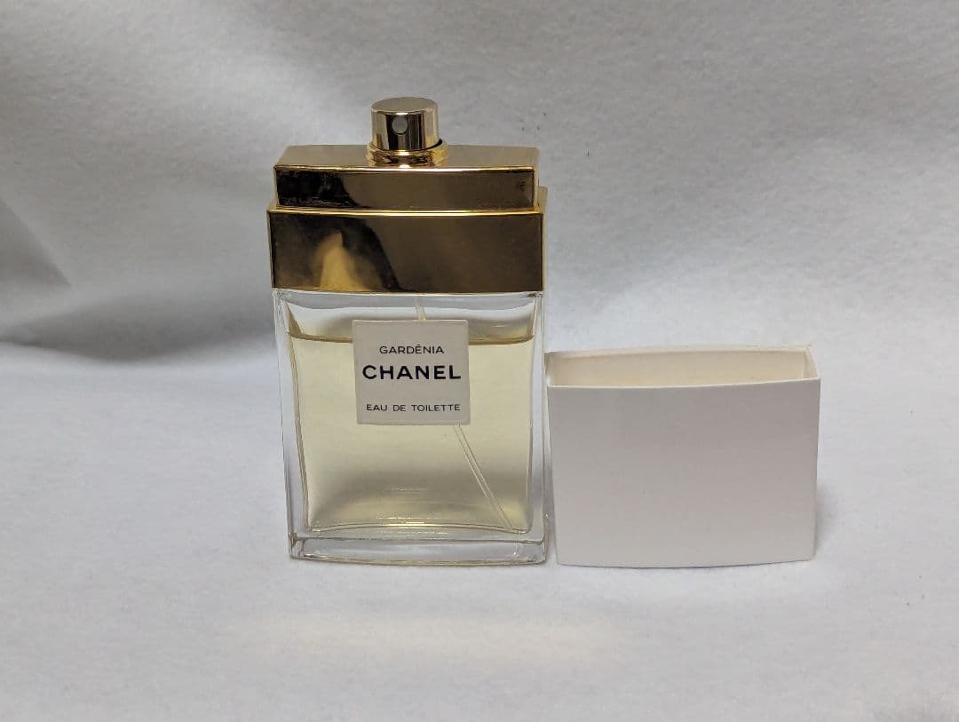 廃盤希少シャネルガーデニアオードゥトワレット35ml