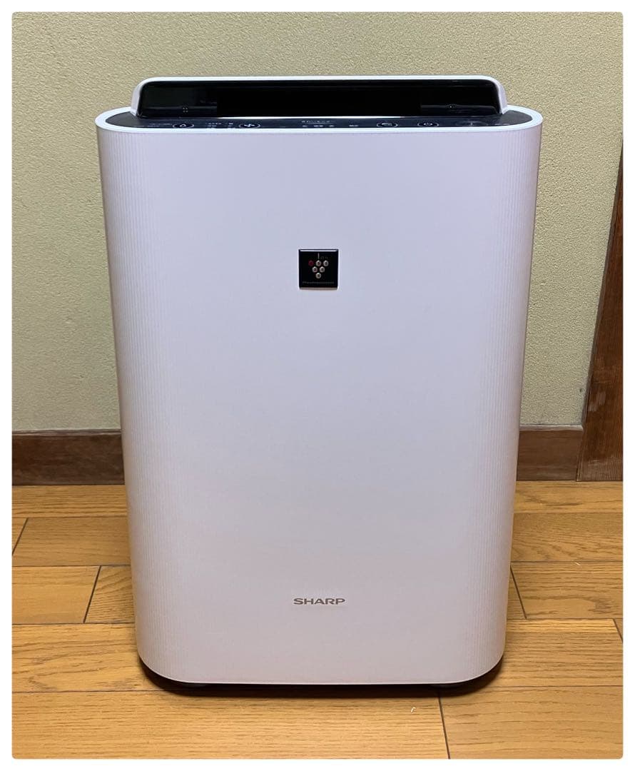 シャープ 加湿空気清浄機 加湿機 KC-J50-W