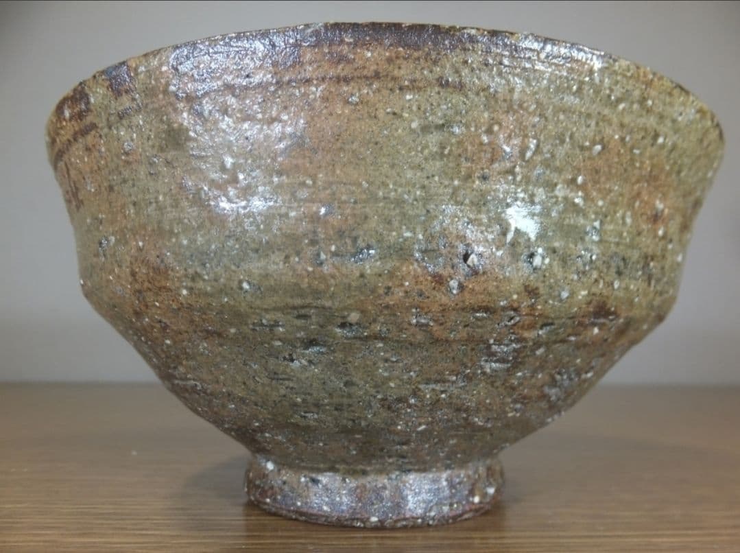 真作保証 千漢鳳 自作 高麗茶碗 聞慶窯 ペ・ヨンジュンの師 大韓民国陶芸名匠