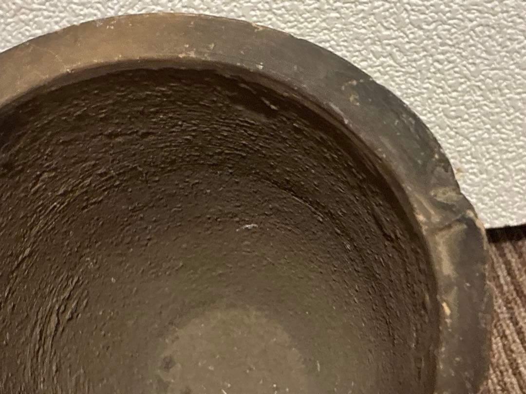 蛇頭土器　尖石遺跡　土器　骨董　アンティーク　縄文土器　発掘品　出土品　置物　像