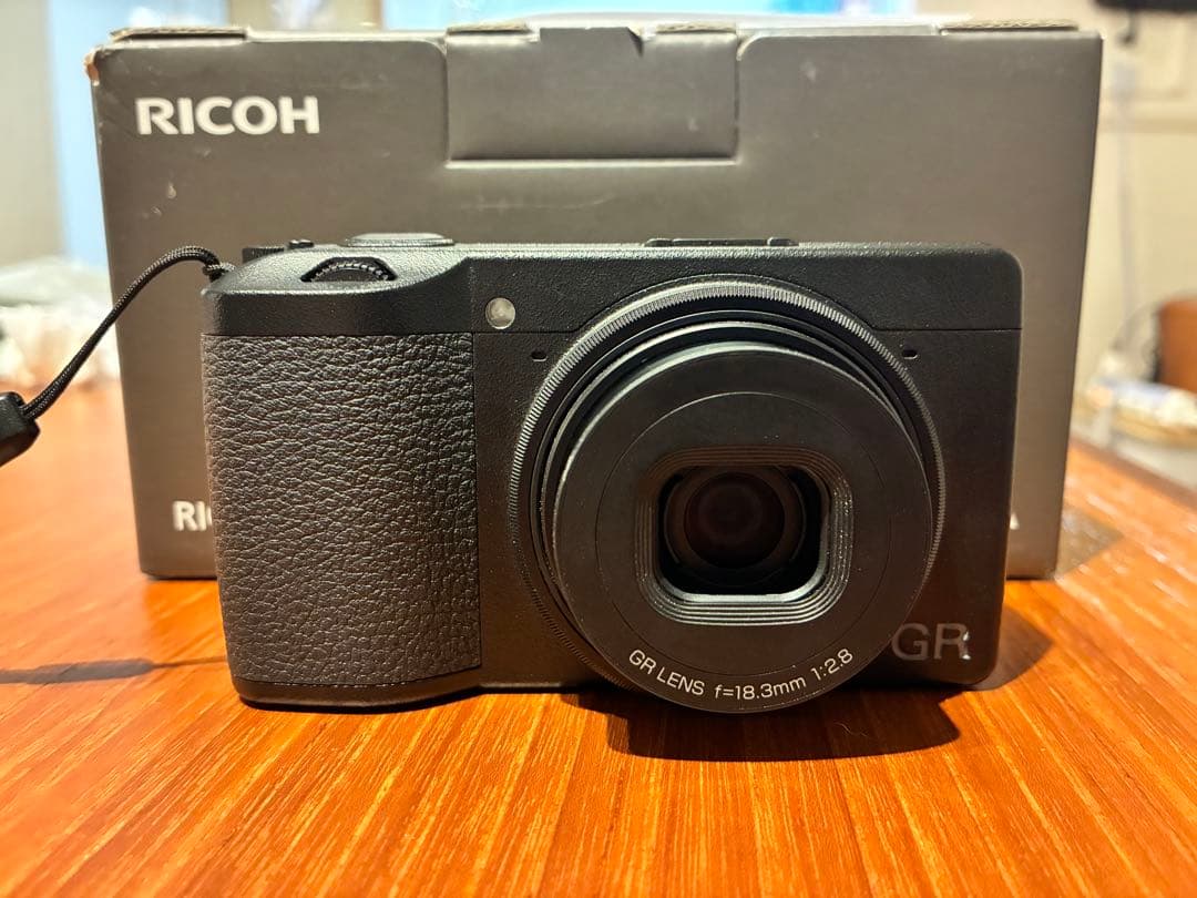 RICOH GR3 付属品全てあり（GRⅢ）