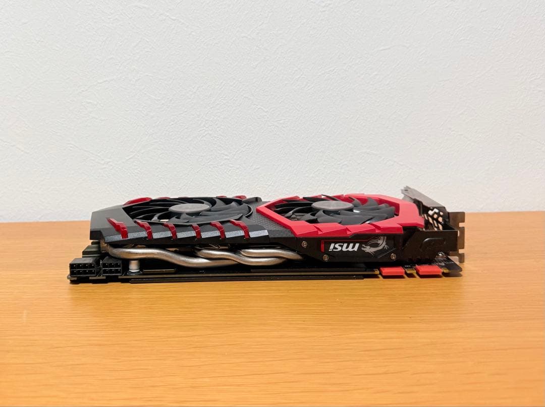 ビデオカード MSI GeForce GTX 1070 GAMING X 8G