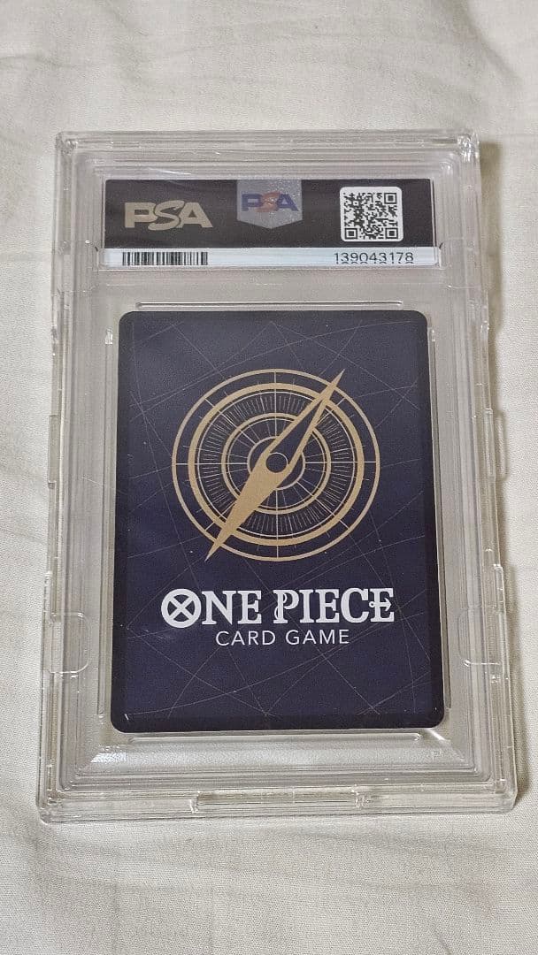 現在最安値【PSA10】ワンピースカード サンジ スーパーパラレル コミパラ