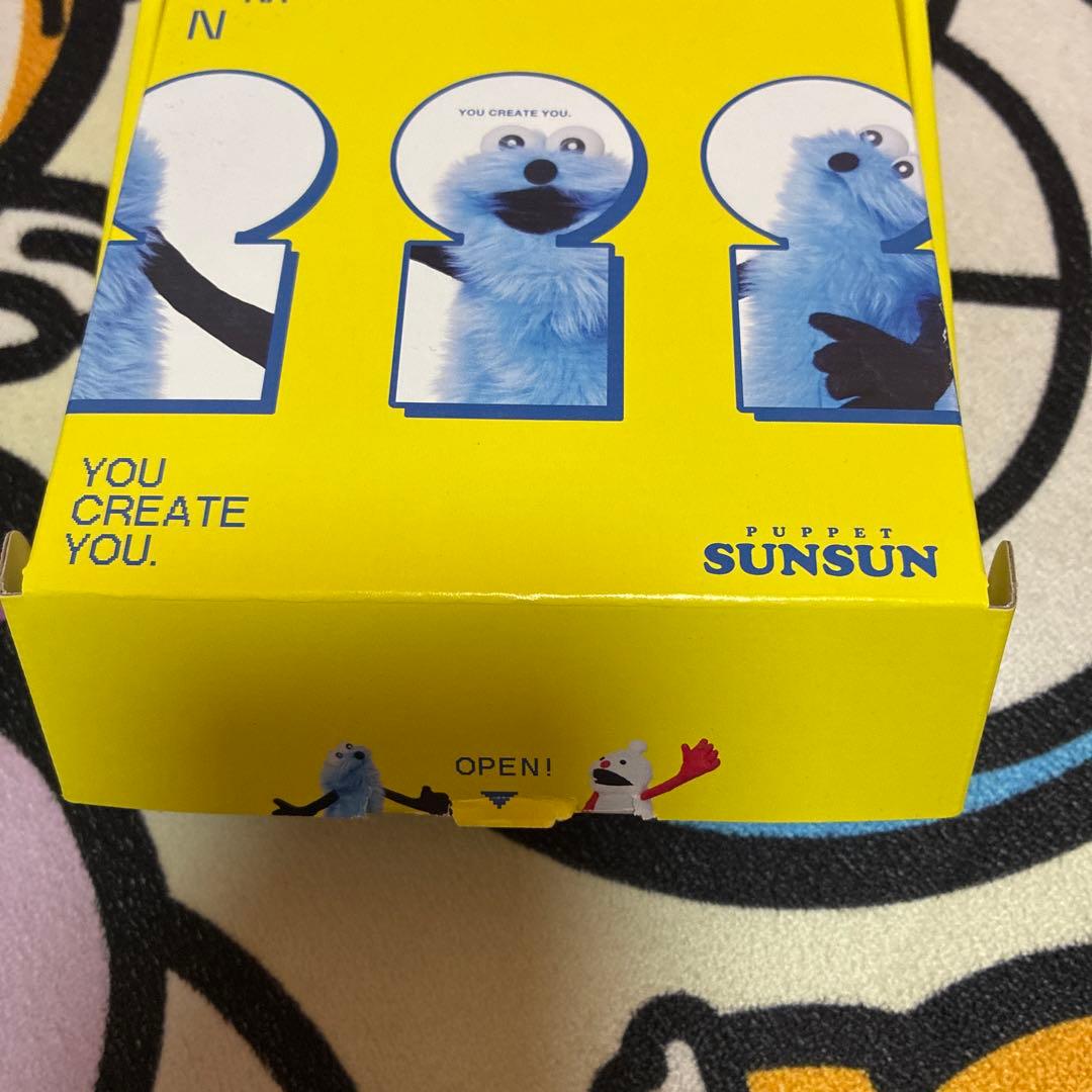 MNパペットスンスンネイル