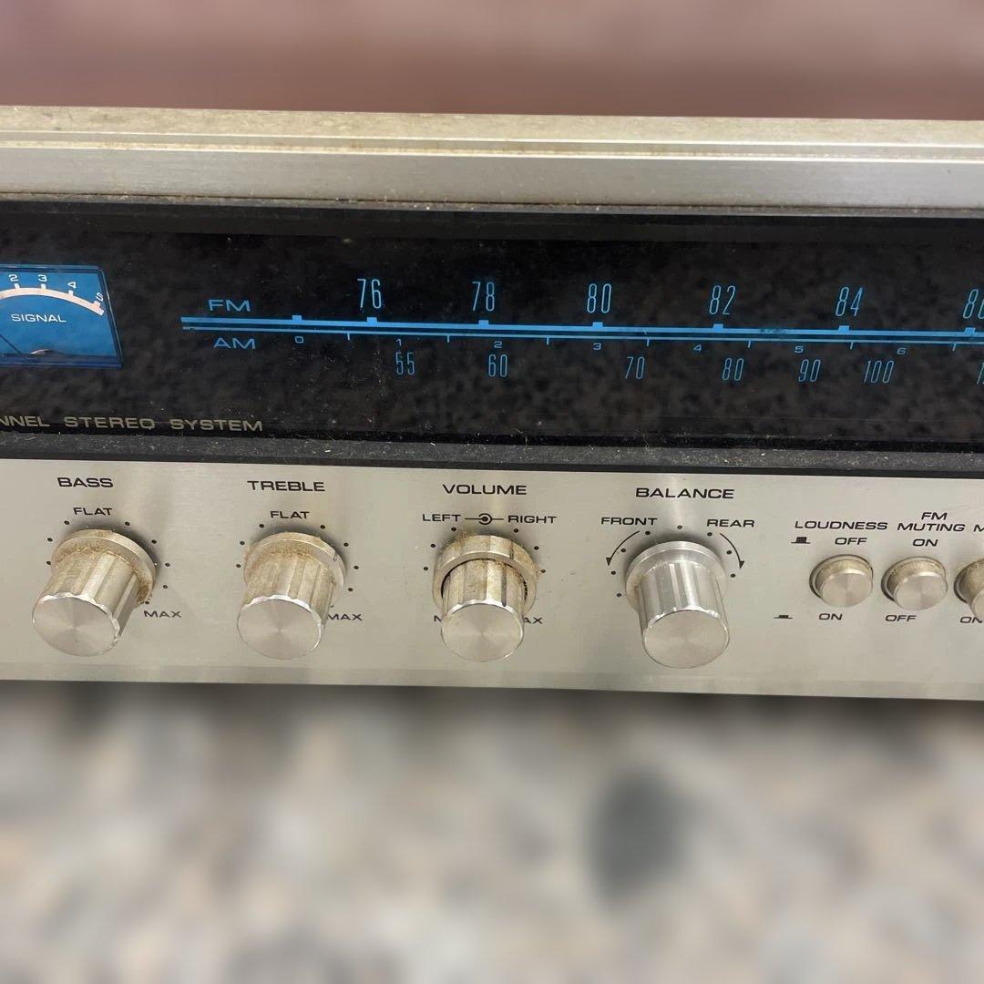 ★PIONEER ED-660 4CHANNEL ステレオシステム レトロ 格安